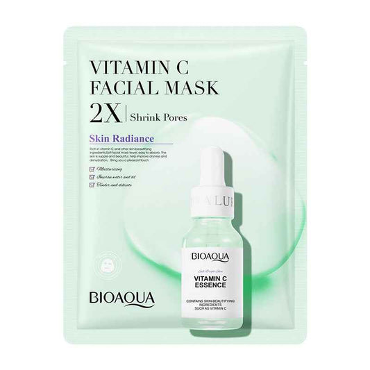 Firming Face Mask with Collagen and Hyaluronic Acid