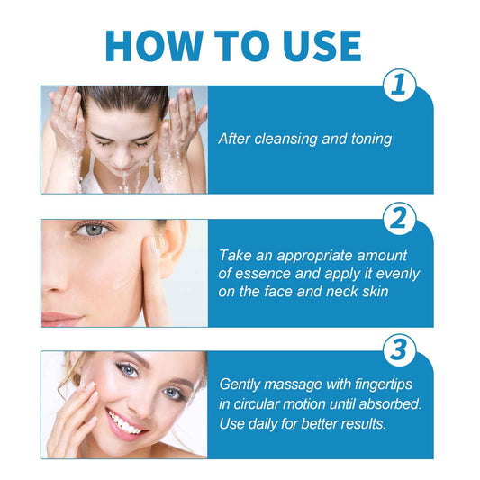 B5 Anti-Aging Facial Serum for Intense Moisturizing and Youthful Radiance