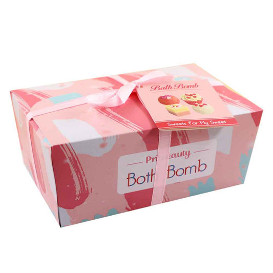 Cake Bath Bubble Bath Salt Exfoliating Bath Ball for Luxurious Soaks