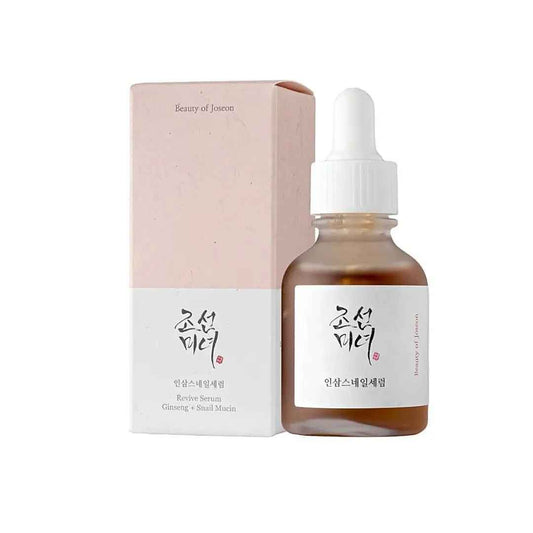 Beauty of Joseon Revive Serum with Ginseng and Snail Mucin for Youthful Skin