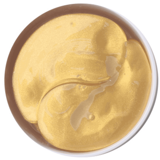 Foodaholic Hydrogel Eyepatch Gold for Radiant Eyes