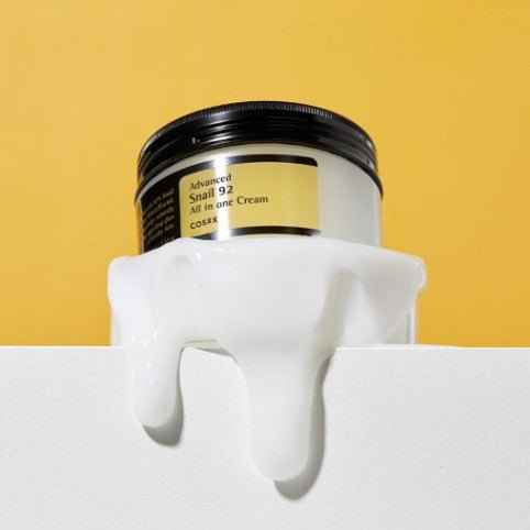 COSRX Snail All In One Cream - Intensive Hydration and Repair for Glowing Skin