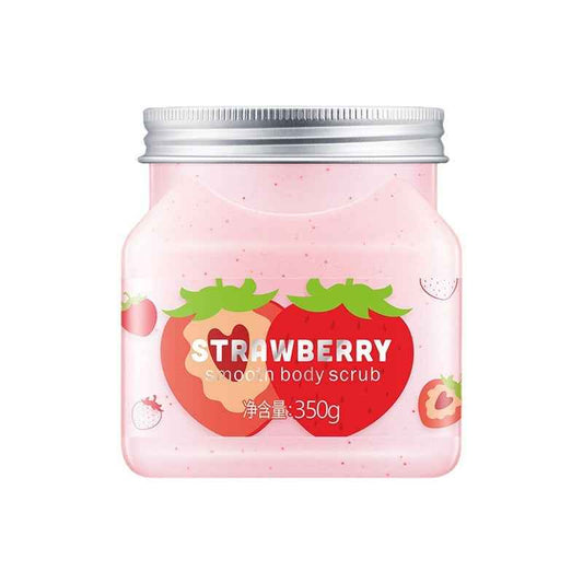 Body Scrub Cream Cleansing Pores for Radiant Skin