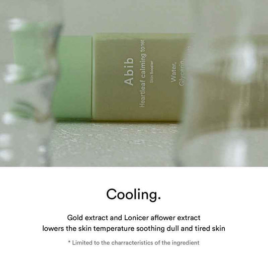 Abib Heartleaf Calming Toner Skin Booster