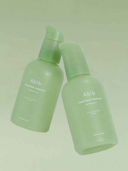 Abib Heartleaf Essence Calming Pump
