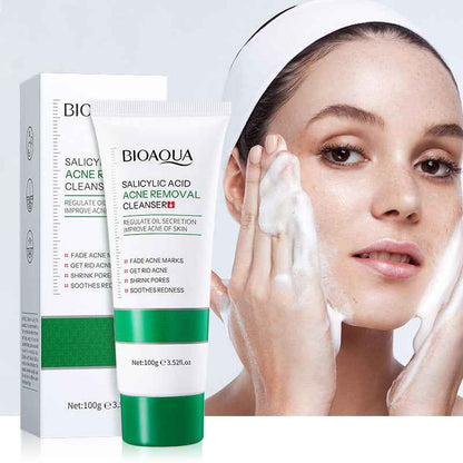 BIOAQUA Anti-acne Cleanser with Salicylate for Clear Skin