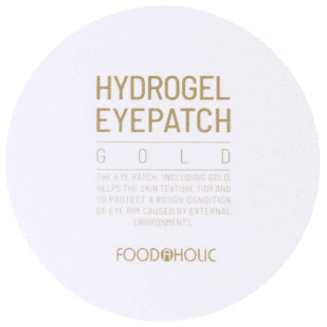 Foodaholic Hydrogel Eyepatch Gold for Radiant Eyes