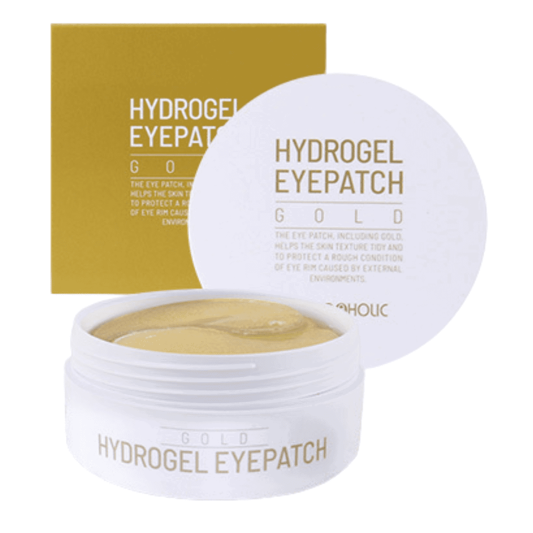 Foodaholic Hydrogel Eyepatch Gold for Radiant Eyes