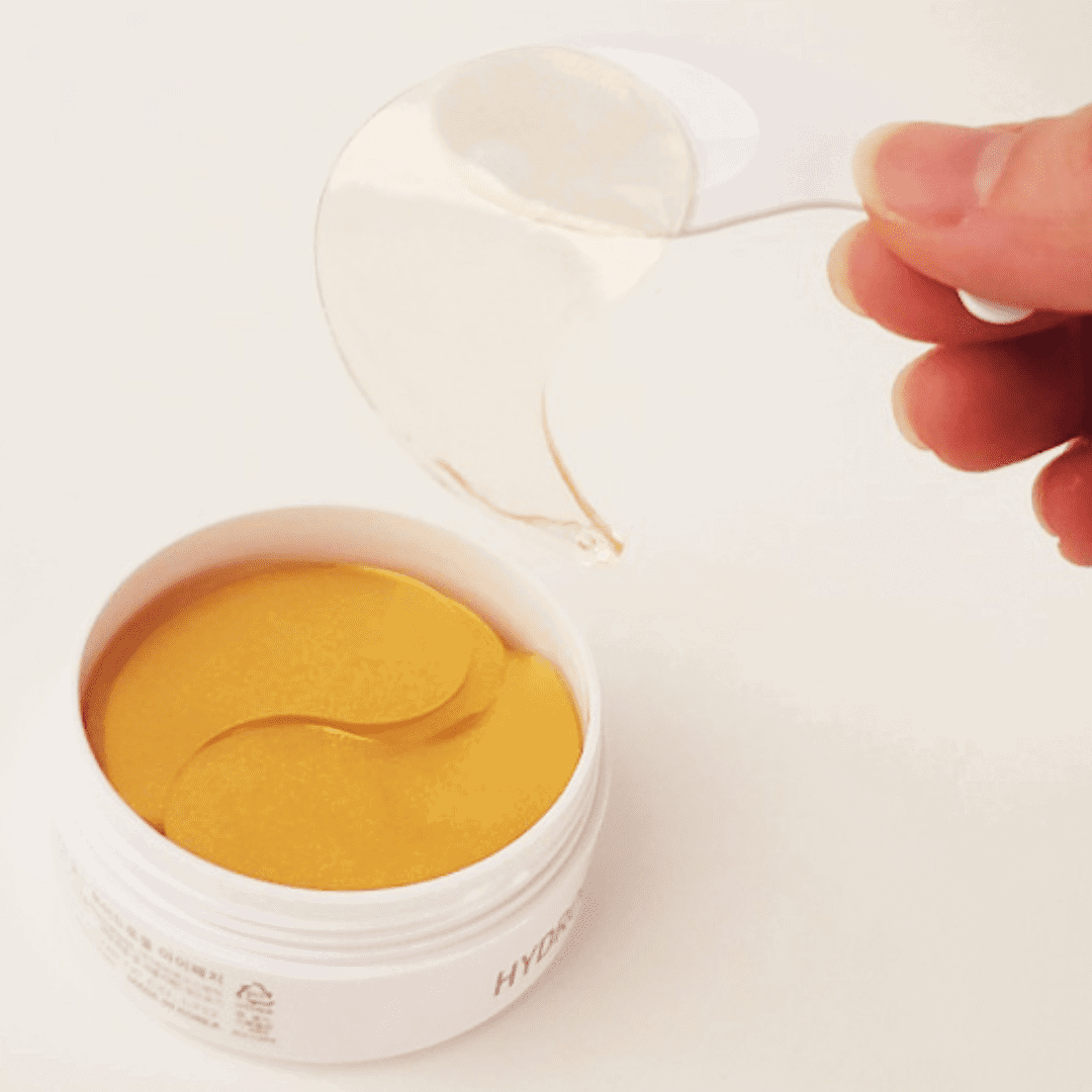 Foodaholic Hydrogel Eyepatch Gold for Radiant Eyes