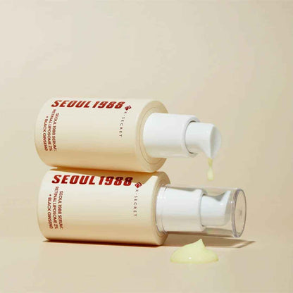 K-SECRET SEOUL 1988 Serum with Retinal Liposome 2% and Black Ginseng for Radiant Skin