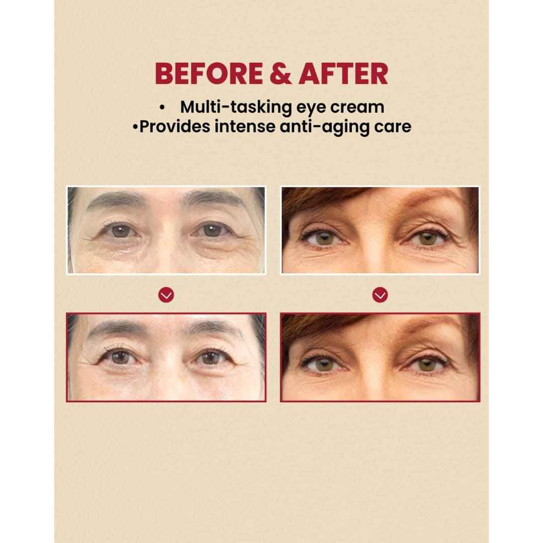 K-SECRET SEOUL Eye Cream with 4% Retinal Liposome & Fermented Bean
