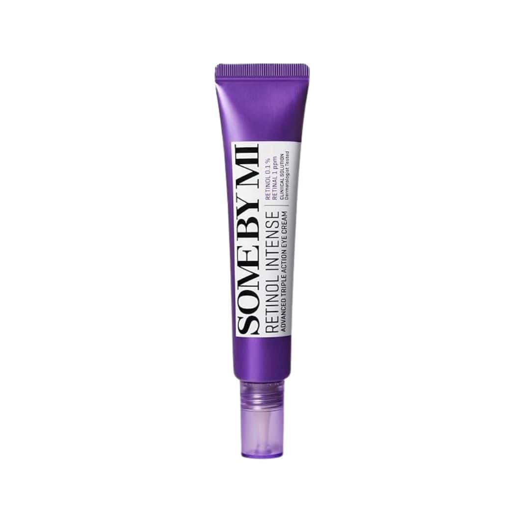 SOME BY MI Retinol Eye Cream - Intense Advanced Triple Action Formula for Youthful Skin