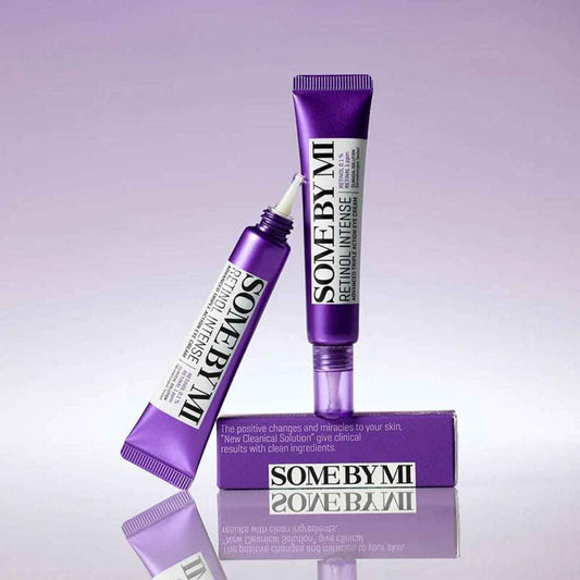 SOME BY MI Retinol Eye Cream - Intense Advanced Triple Action Formula for Youthful Skin
